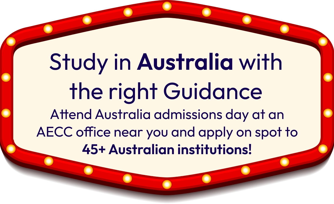 Australia Admissions day 2024